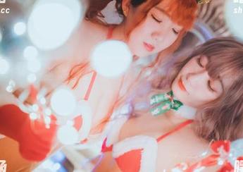 你见过“妈妈子巫女”吗？甜糖大魔王的原图让人不禁想为她点个赞！