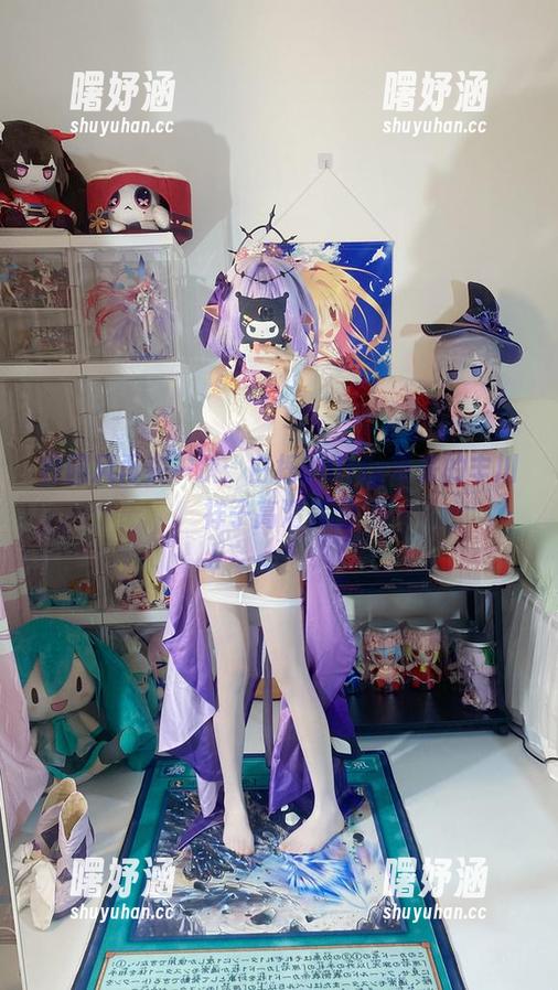 白栎Shirly 校园风再来一次:白栎Shirly带来的丰川祥子高清美图