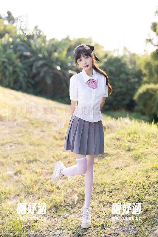 秀人网 - 来吧，网袜文化祭！奶芙乔乔的作品集大放送