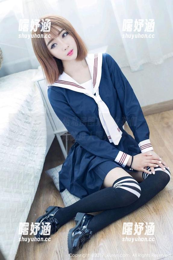 秀人网 - 王心怡私房图集：女孩们，快学习她的撩人眼神！