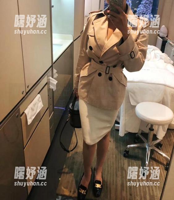微密圈 - 精选出紫色哒豚豚的每一组秘书造型，手册里都得更新了吧！