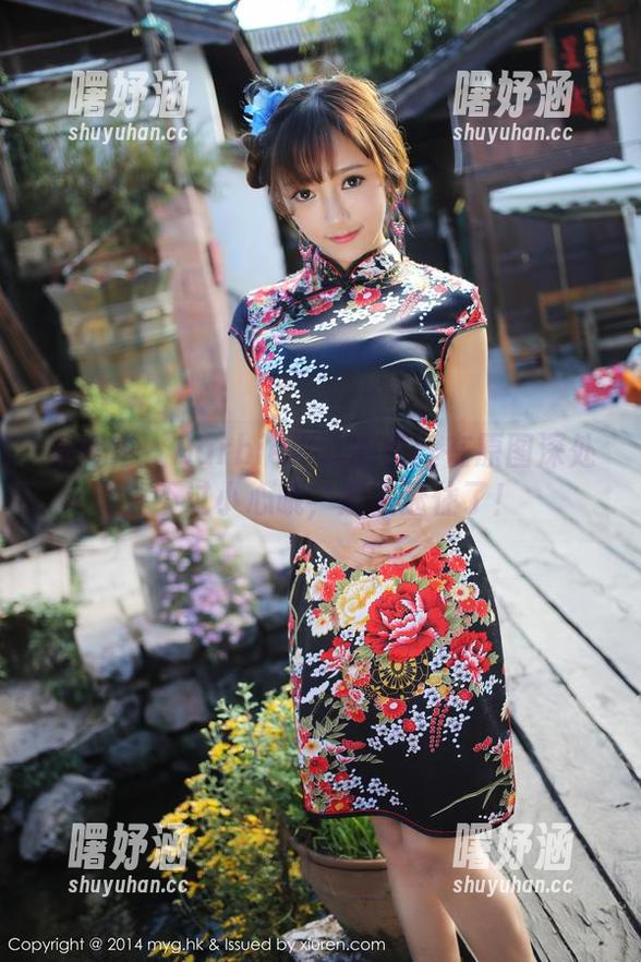 美媛馆 - Barbie可儿的蕾丝在原图深处，不过小心哦，别被迷住了！