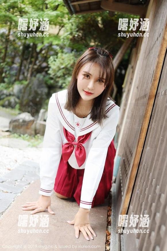 美媛馆 - 最新来的果儿Victoria写真集——纯白，光是白色衣服搭配就能让我头疼。