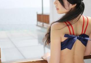 美媛馆 – 田孝媛的海边全套，尽然没有沙滩晒得我想要第一排！