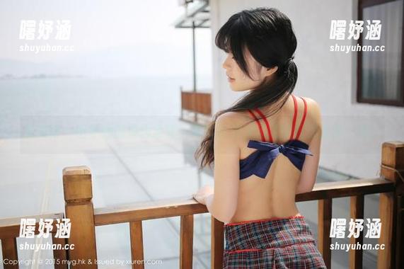 美媛馆-田孝媛 美媛馆 - 田孝媛的海边全套,尽然没有沙滩晒得我想要第一排!