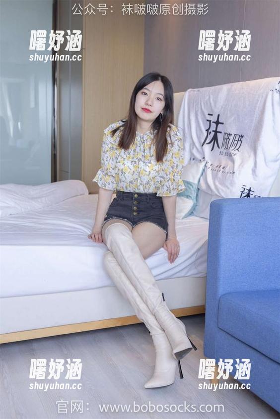 袜啵啵 - 这份刺激，小安的高清黑丝，脚尖加固的绝佳搭配。