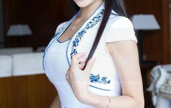 青豆客 – 最新图包：想象一下，莫晓茜sunny的睡衣和星星的夜。