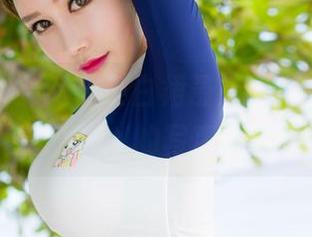 魅妍社 – 要问哪条白裙最撩，当然是陈雅漫VICKY的写真原图啦