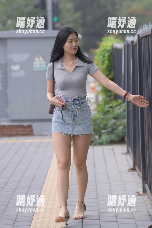 魔镜街拍 魔镜街拍图集,紧身瑜伽美女,福利真不少啊